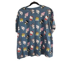Sanrio Hello Kitty & Friends Women's T-Shirt 3X